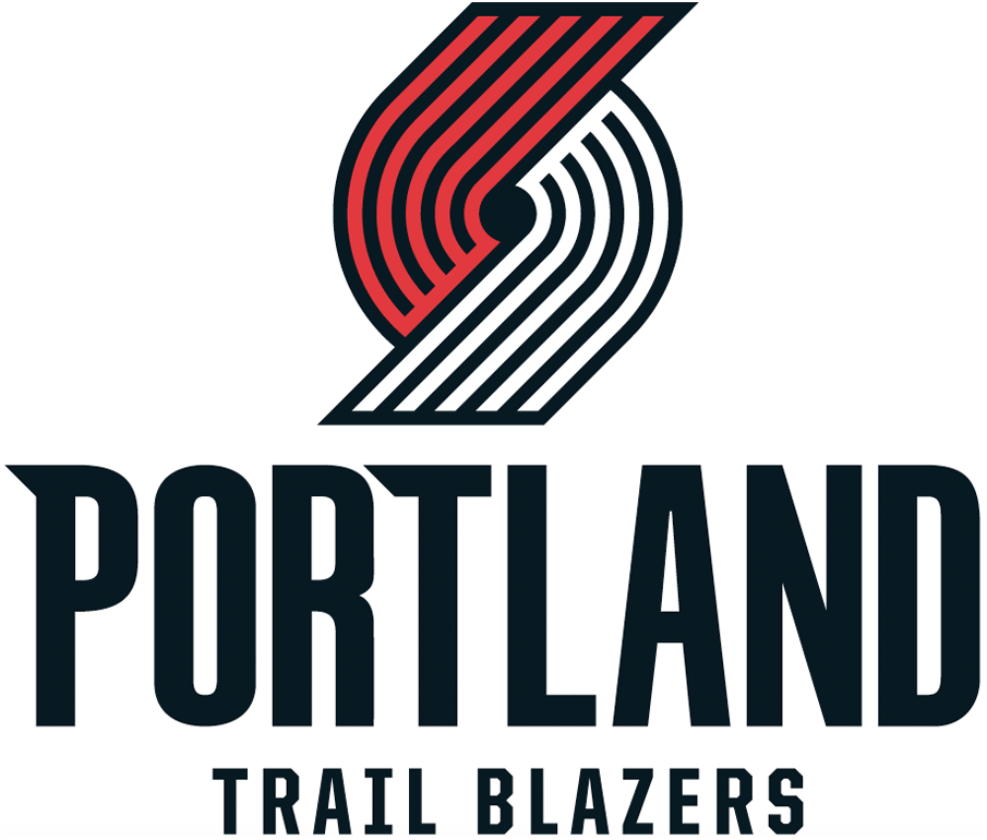 Portland Trail Blazers 2017-Pres Primary Logo iron on heat transfer